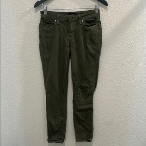 Paige Olive Green Women's Jeans size 27